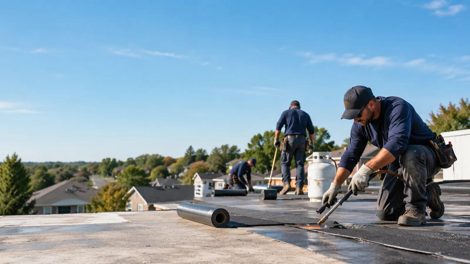 Flat Roof Leak Repair providers in Marion, LA